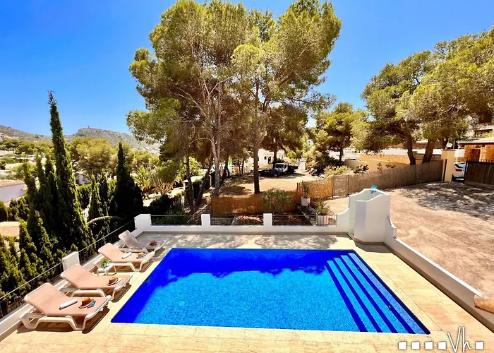 Vh Costablanca - Carmen Вилла Теулада